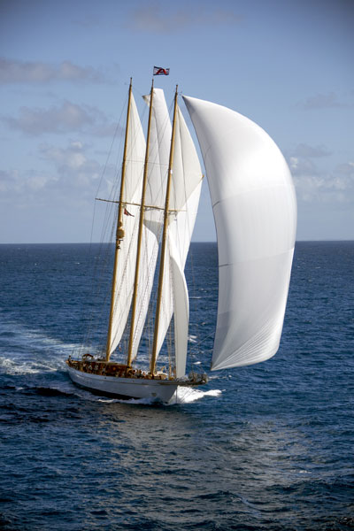 ADIX Sails made from Modern Technology but Traditional Apperance By Lidgard